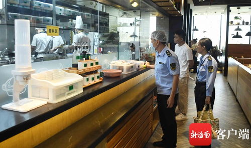 海口美蘭區(qū)開展“隨機查餐廳”活動，強化食安監(jiān)管與反浪費引導